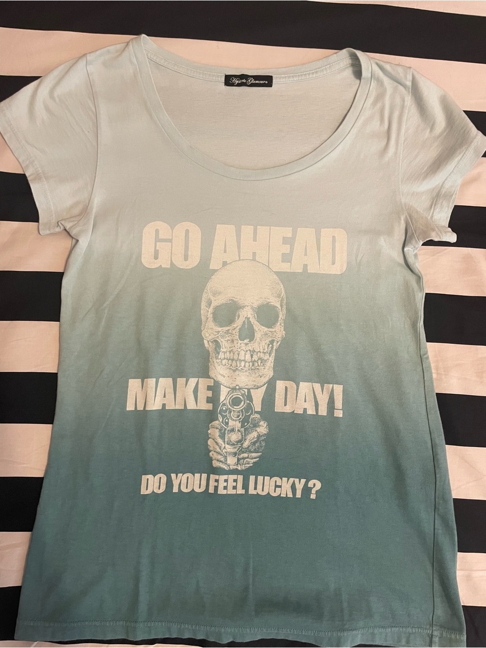 Hysteric glamour “go ahead make my day do you feel lucky?”
